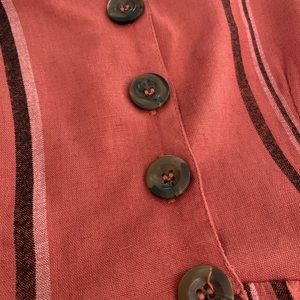 Target Dresses - Target Button-Down Linen Dress Target Dresses - Target Button-Down Linen Dress